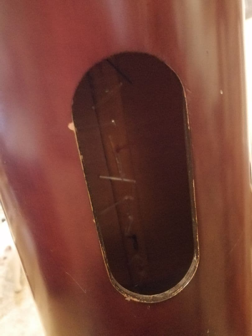 Aoyama ハープ 本体　34弦　傷多数