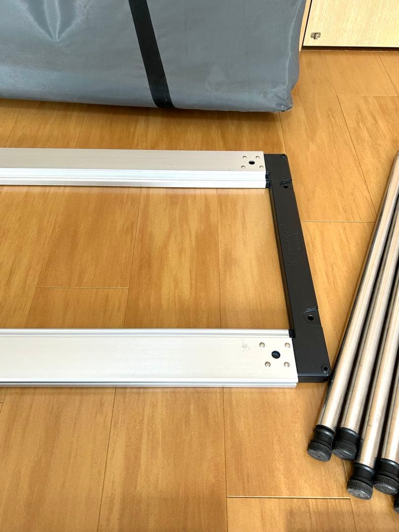  peak IGTアイアンシングルテーブル セット　キャンプ