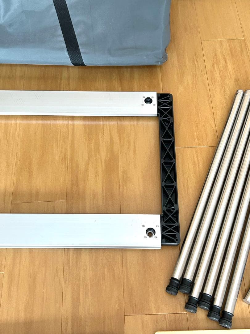  peak IGTアイアンシングルテーブル セット　キャンプ