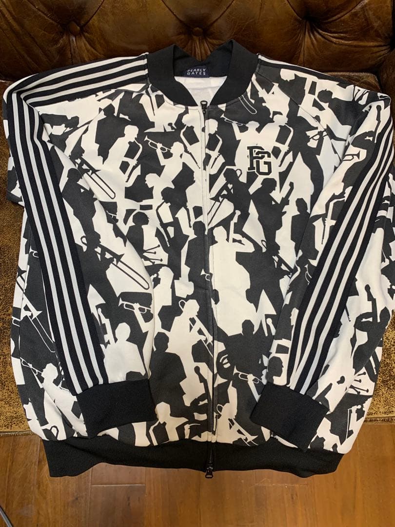 パーリーゲイツ メンズゴルフウェア セットアップジャージ