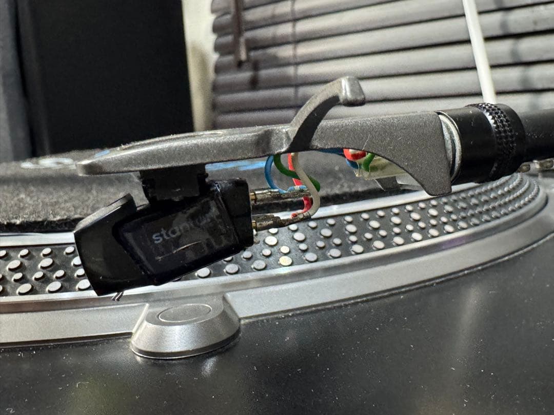 【中古】stanton T.92 USB ターンテーブル【動作可】