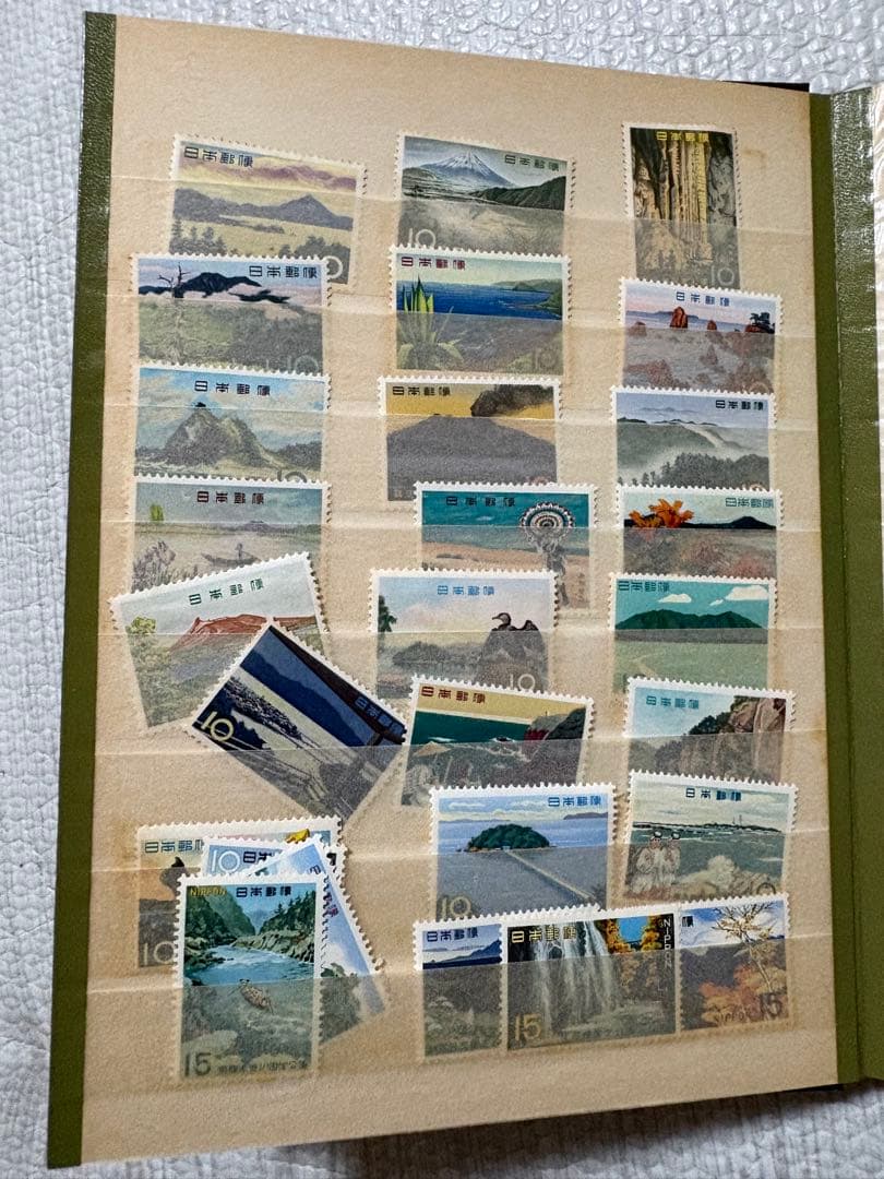 切手コレクションブック 5冊セット