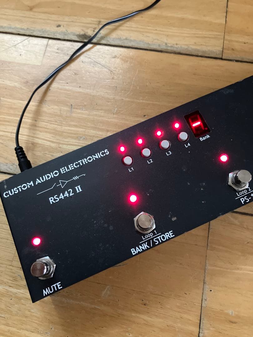 CAE RS442 II ループスイッチャー 中古 本体のみ