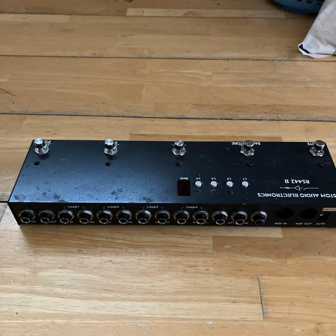 CAE RS442 II ループスイッチャー 中古 本体のみ