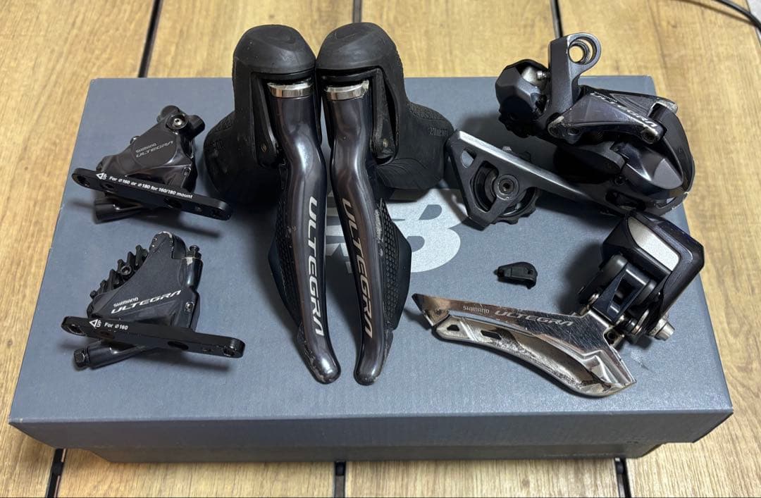 SHIMANO ULTEGRA Di2 11S コンポセット(シマノアルテグラ)