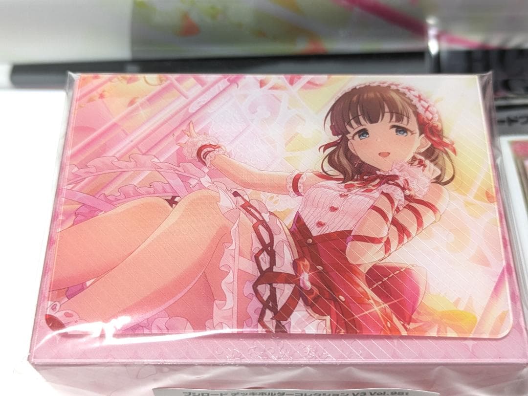 新品未開封 アイドルマスター 佐久間まゆ 永遠の結び愛ver. サプライセット