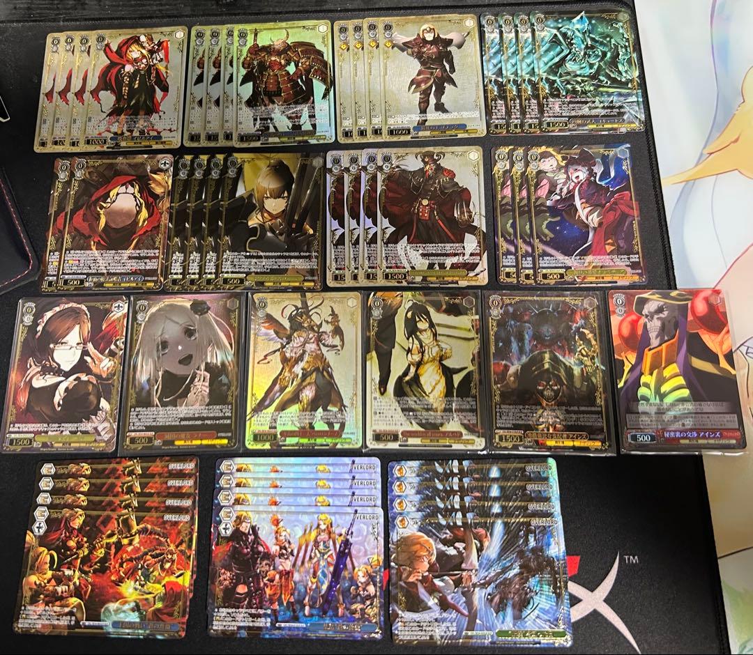 【ヴァイスシュヴァルツ】オーバーロード デッキパーツ OLR多数