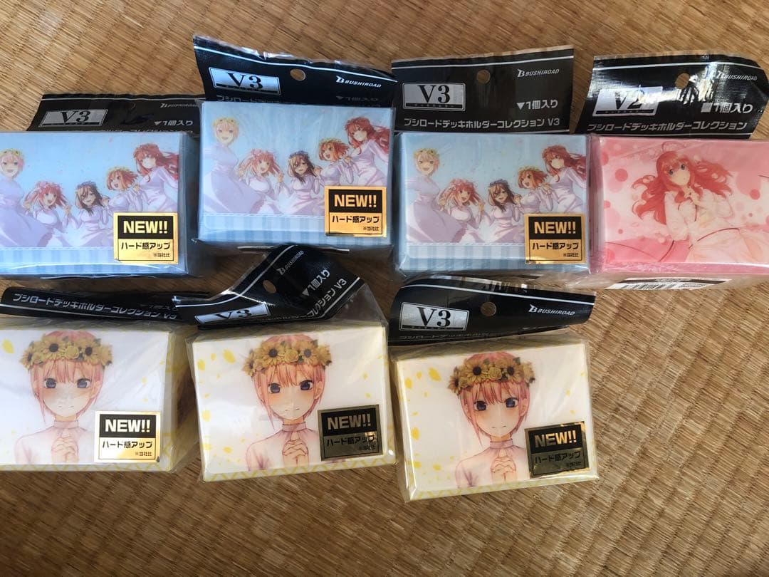 五等分の花嫁　カードゲームサプライまとめ売り