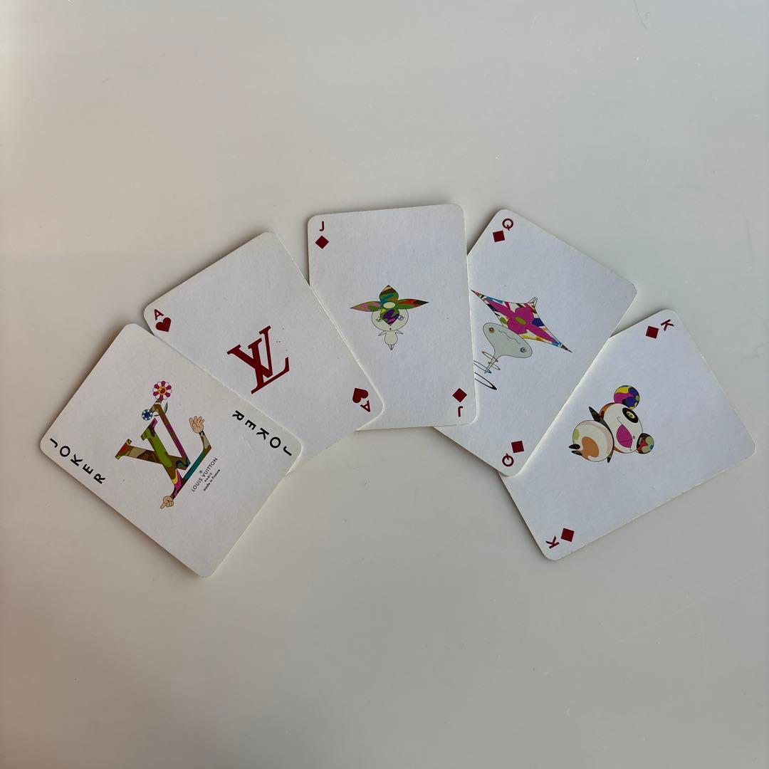 LOUIS VUITTON ルイヴィトン×村上隆 コラボ トランプ 非売品