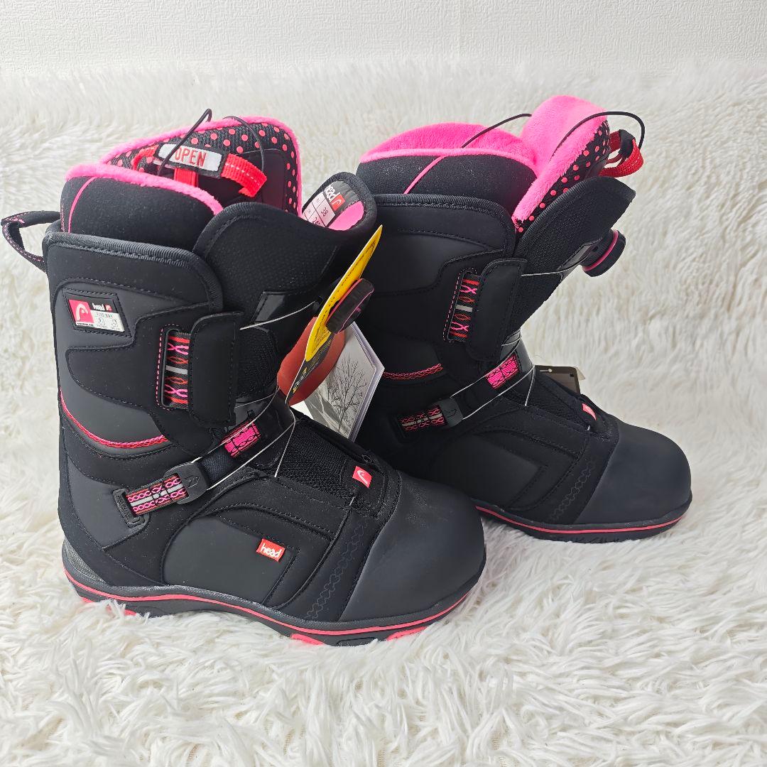 【新品・タグ付】HEAD FIVE WMN BOA 24.5cm レディース