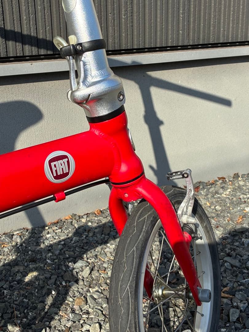 dahon OEM FIAT 14インチ　折りたたみ自転車　AL-FDB140