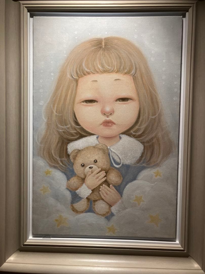 MALAMAI タイ人現代アート作家　2024年直筆原画