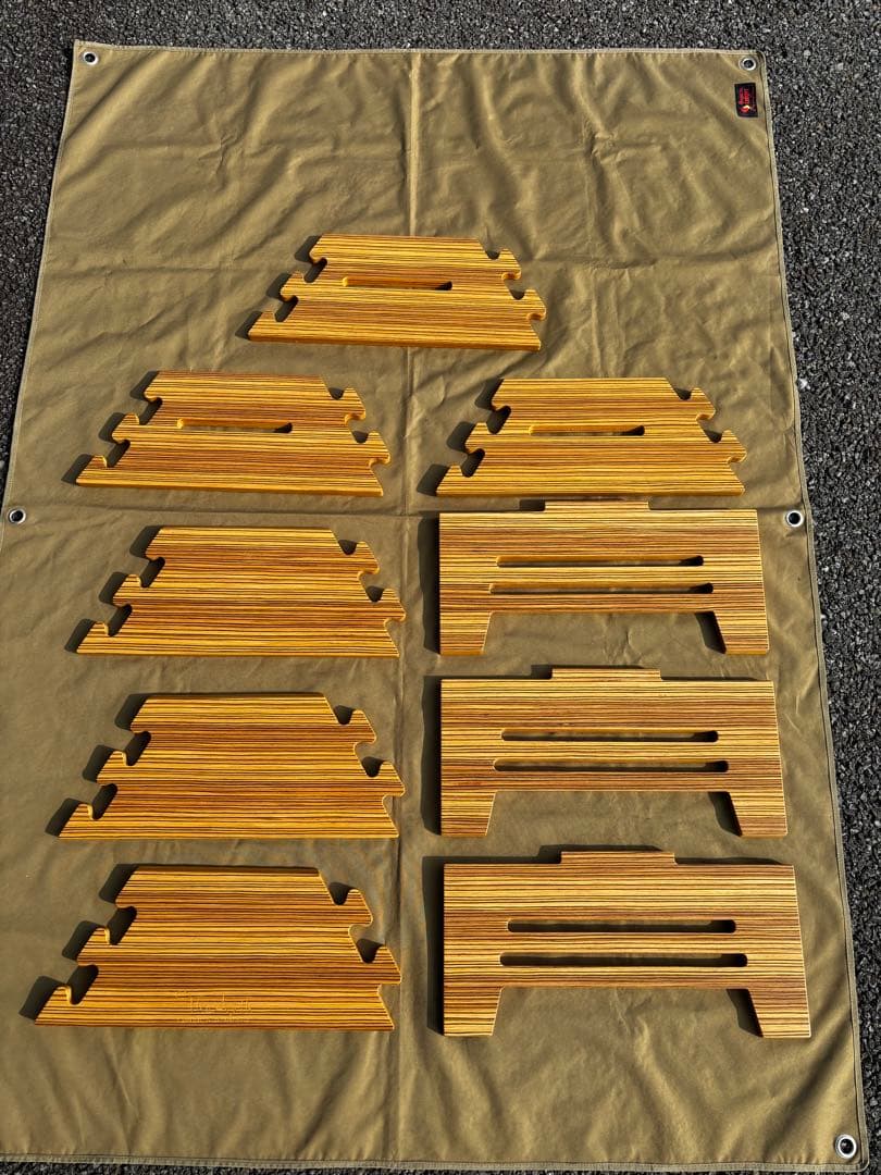 TheArth しま次郎　ANCAMメタヘキテL 延長脚セット