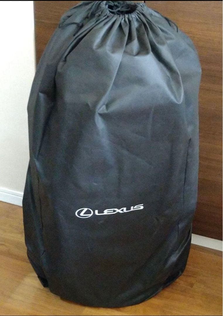 【非売品】（新品・未使用）LEXUS　ゴルフ　キャディバッグ