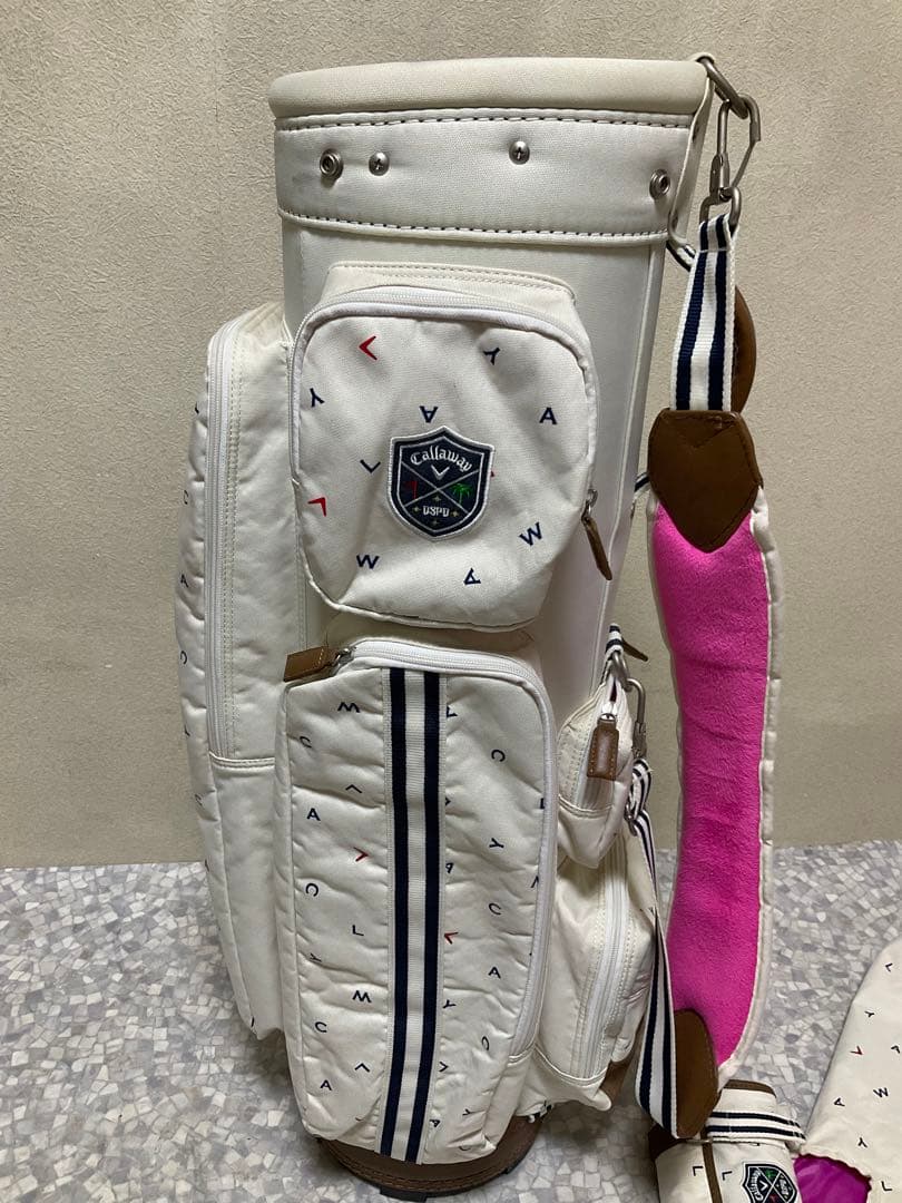 中古 キャロウェイ キャロウェイ　レディースキャディバッグ