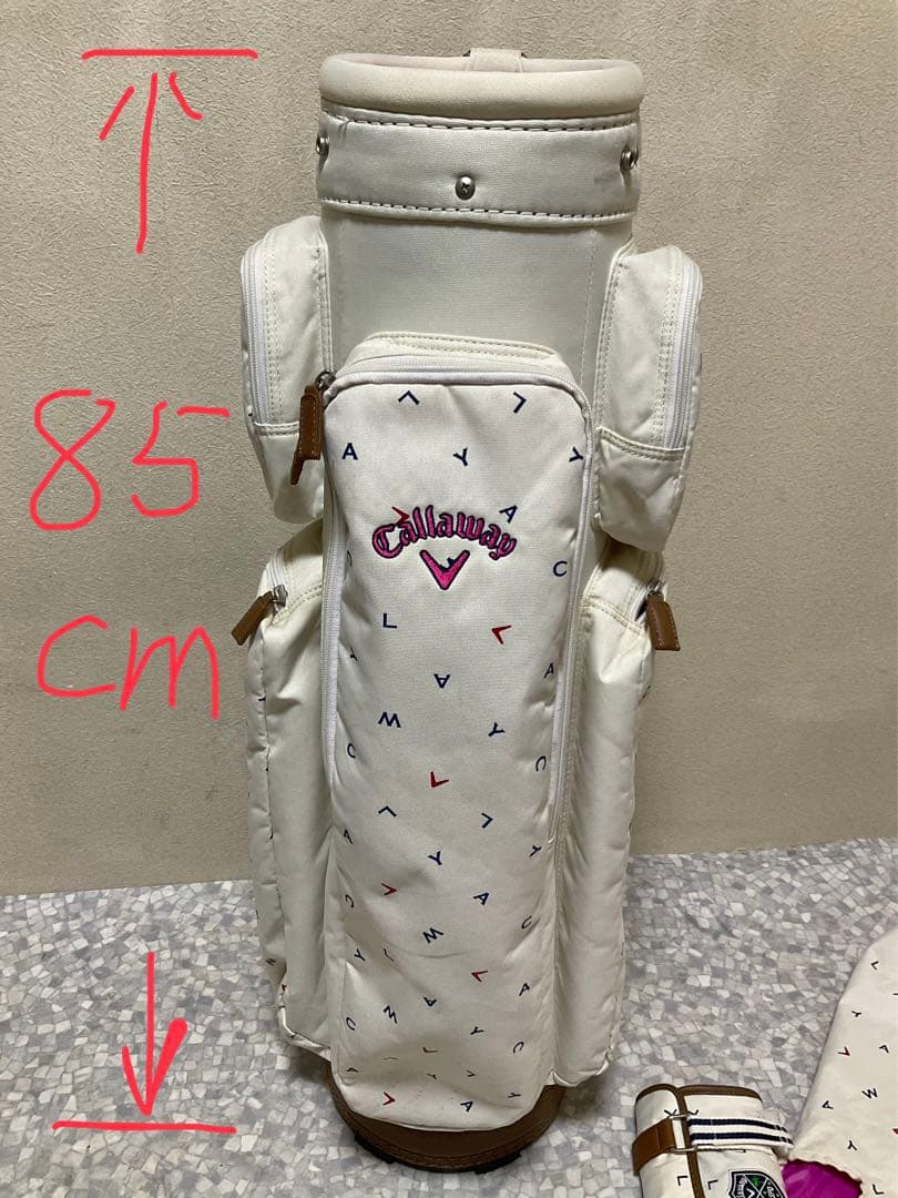 中古 キャロウェイ キャロウェイ　レディースキャディバッグ