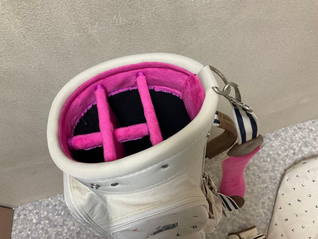 中古 キャロウェイ キャロウェイ　レディースキャディバッグ