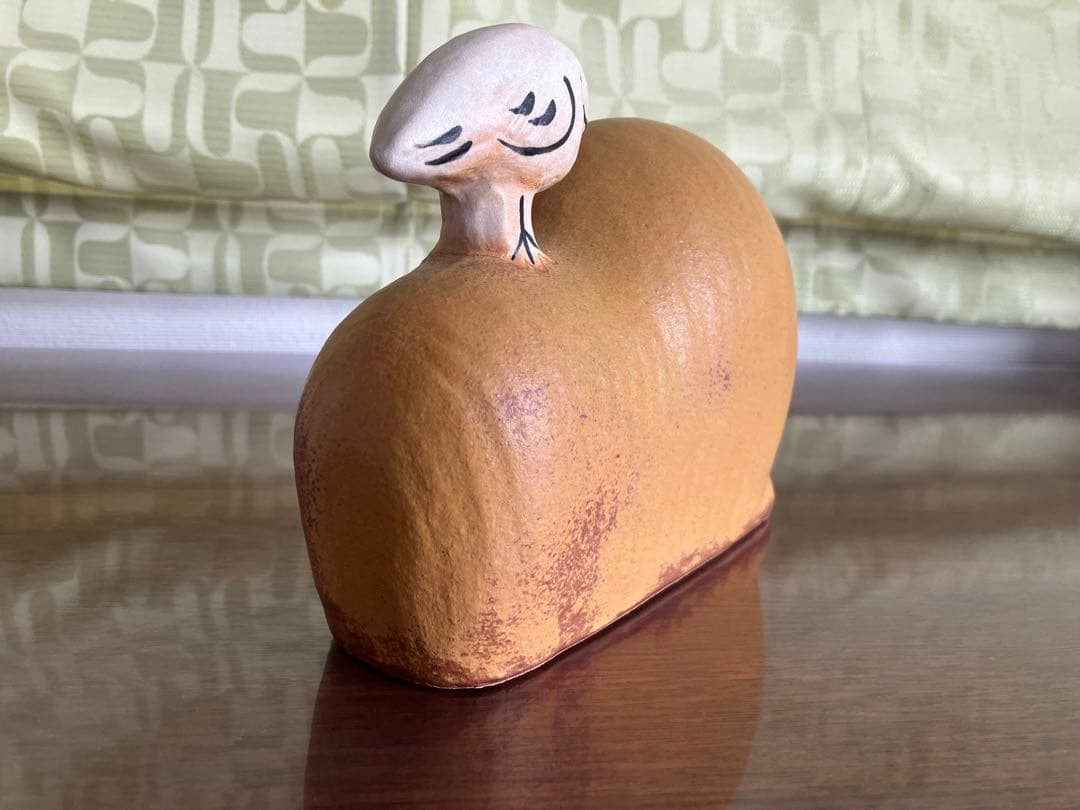 新品　リサラーソン　ライオンと鳥