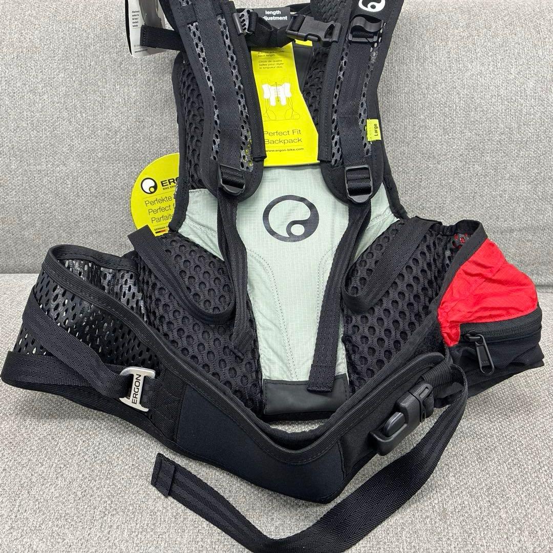 ★冒険ライドに！！★ERGONエルゴン★BE01 ★コンパクトバック