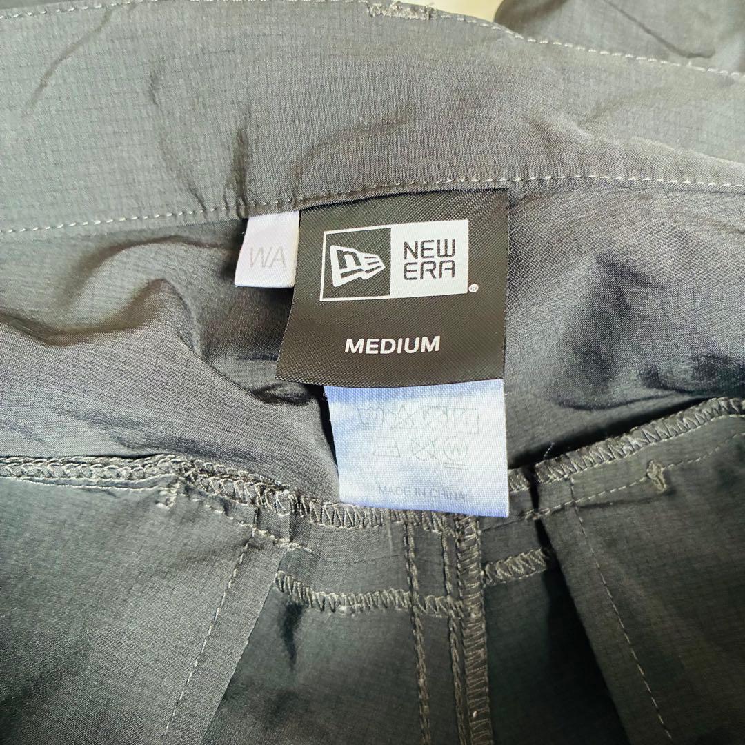 NEWERA ニューエラゴルフ　ロゴ刺繍　ストレッチパンツ　黒　Mサイズ