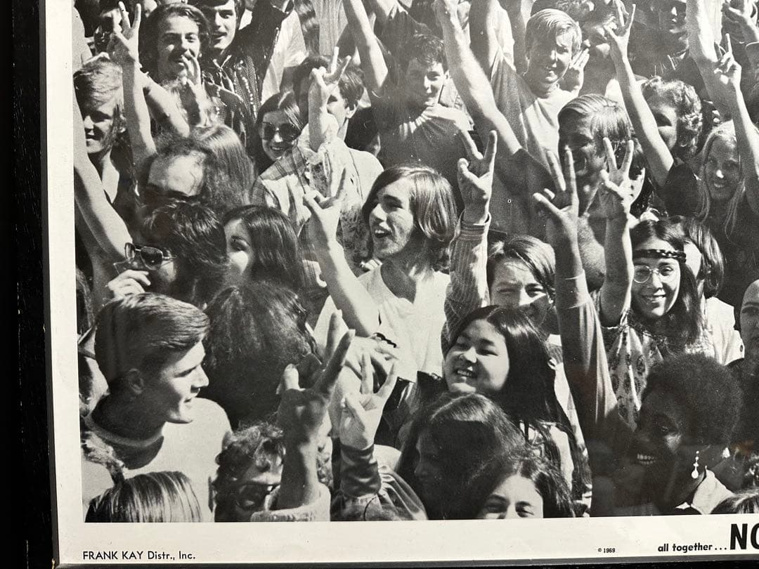 1969年　ヴィンテージポスター　The Youngbloods Love