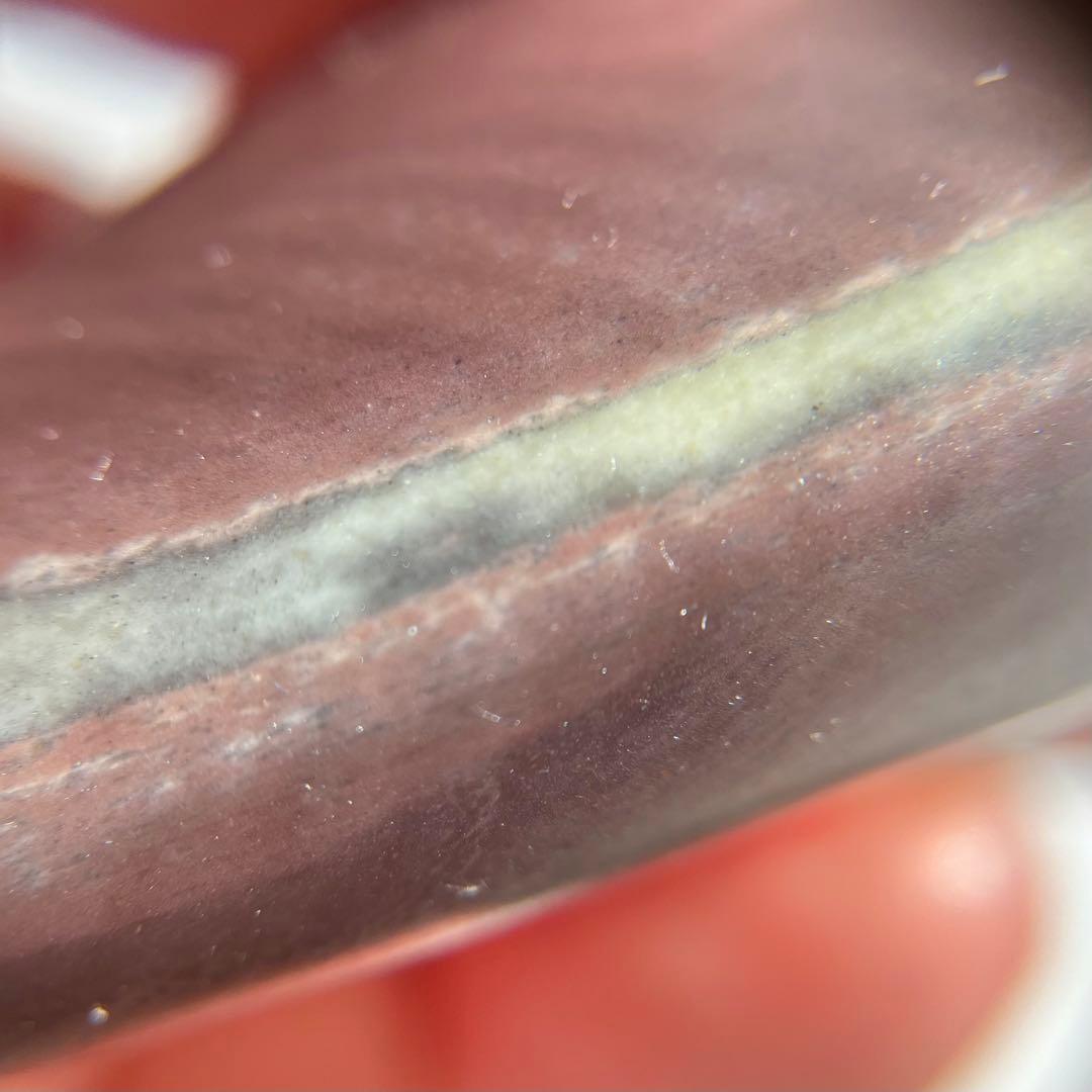 レア 天然石 パープル ローブジェイド 硬玉 ジェダイト 彫刻 魔除け 希少品