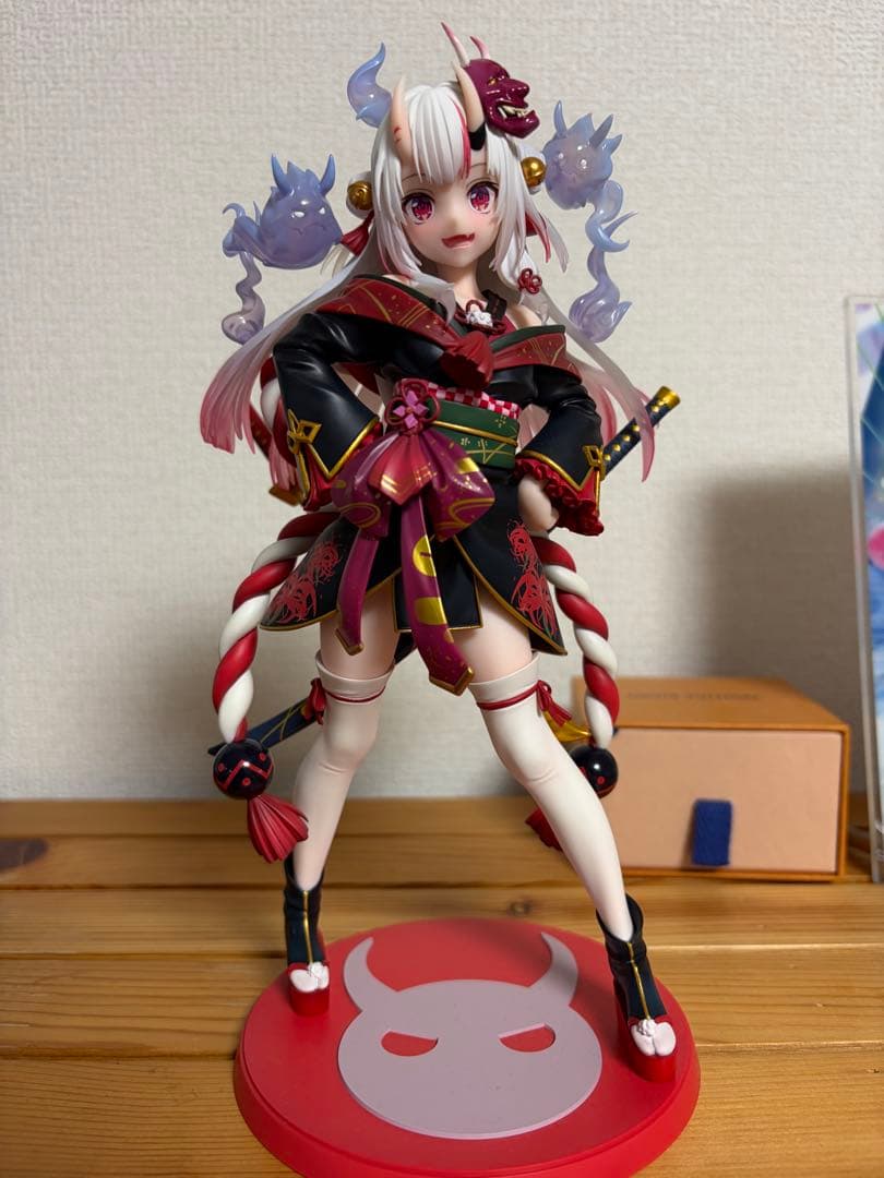 【特典付】ホロライブ 百鬼あやめ 1/7 フィギュア コトブキヤ