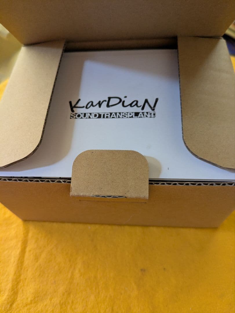 kardian titania ディストーション　V2 エフェクター