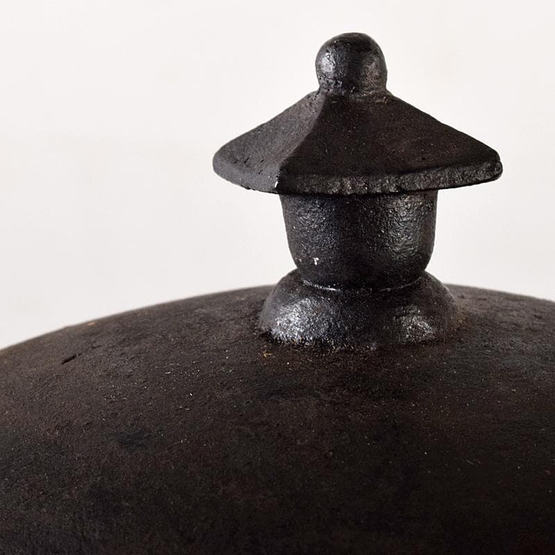 仏教美術　古銅　佛経筒　時代箱　M　R8290