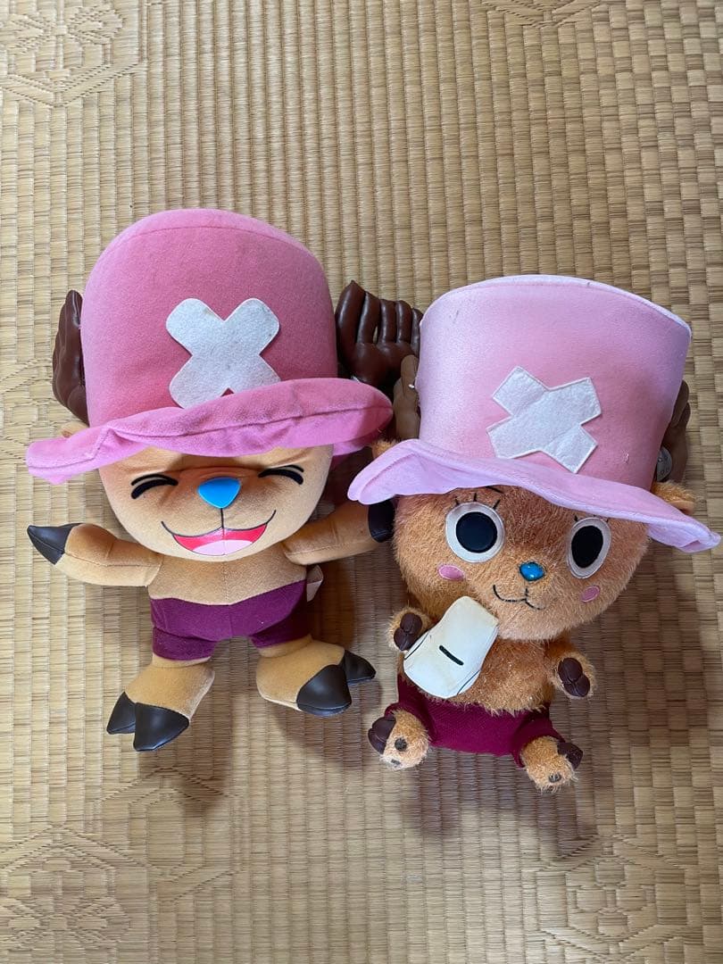 【ワンピース】トニートニー・チョッパー ぬいぐるみセット4体