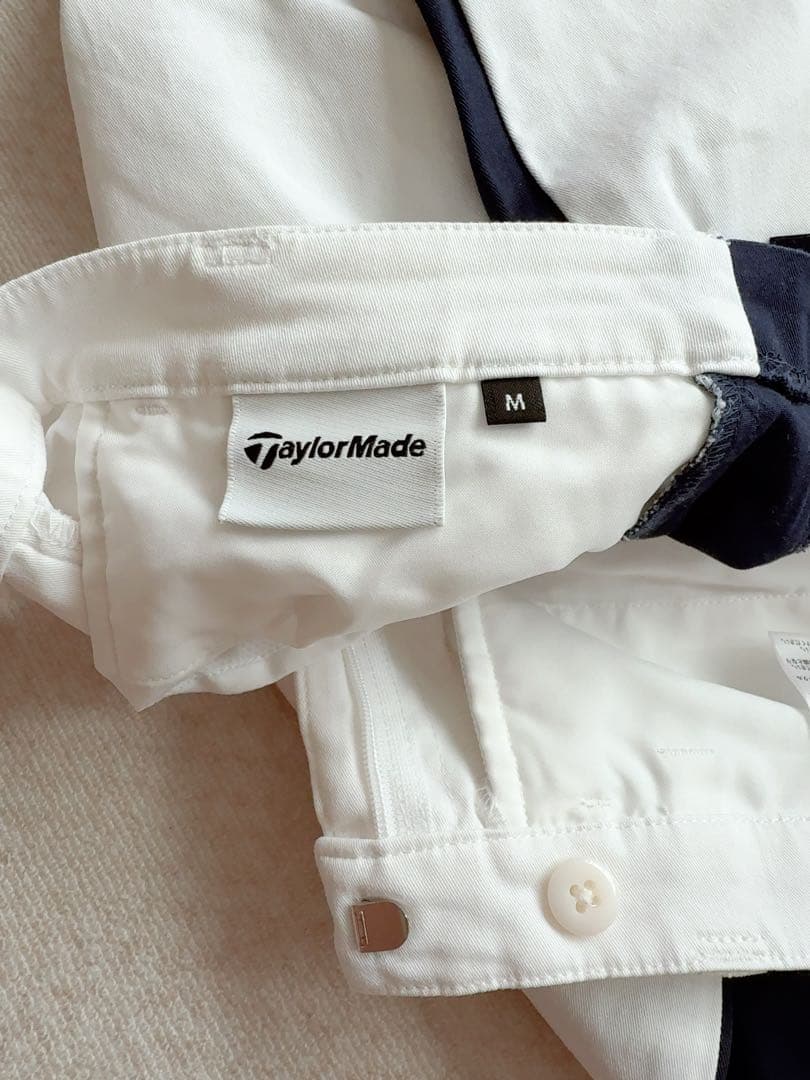 TaylorMade レディースセットアップ M ホワイトネイビー