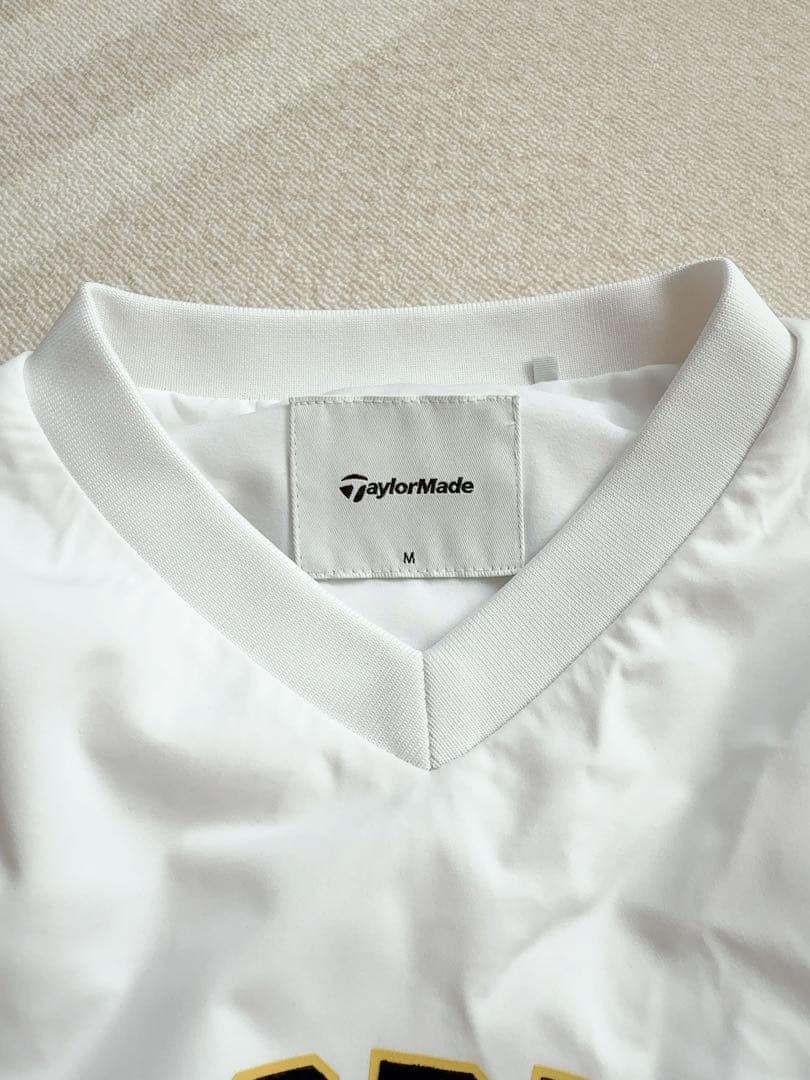 TaylorMade レディースセットアップ M ホワイトネイビー