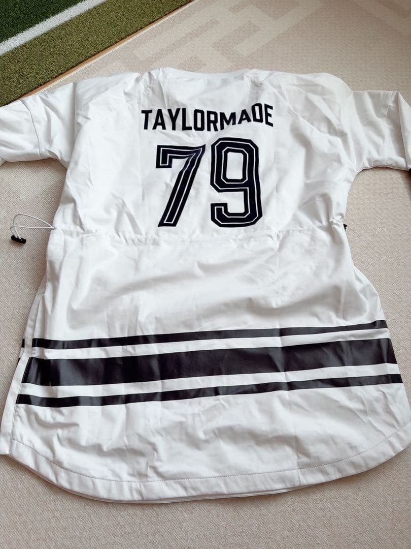 TaylorMade レディースセットアップ M ホワイトネイビー