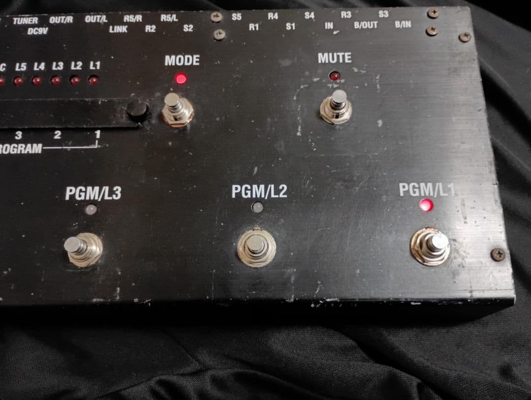 Providence PEC-1 プログラム可能エフェクトコントローラー