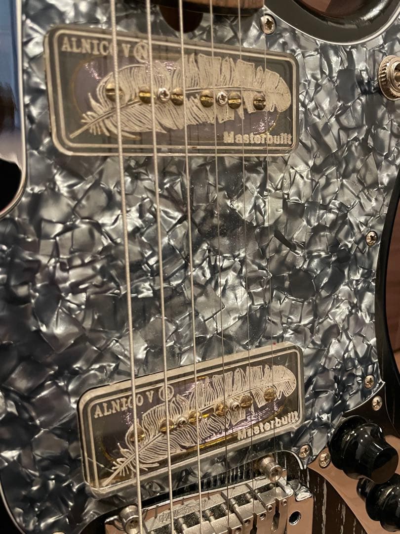 【一点物】T.S factory 151A-MO Ash エレキギター