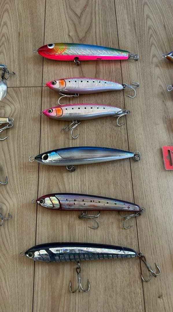 青物用　ハードルアー セット