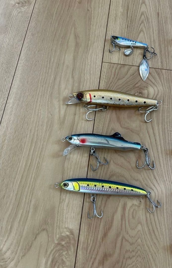 青物用　ハードルアー セット