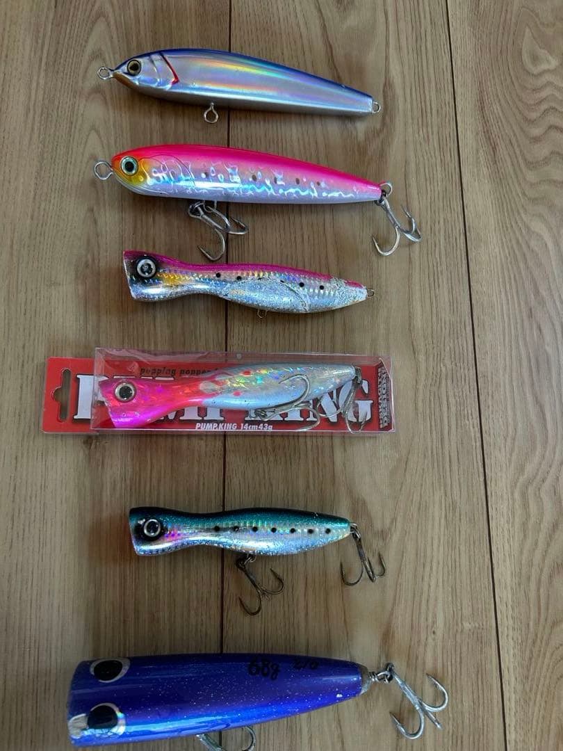 青物用　ハードルアー セット