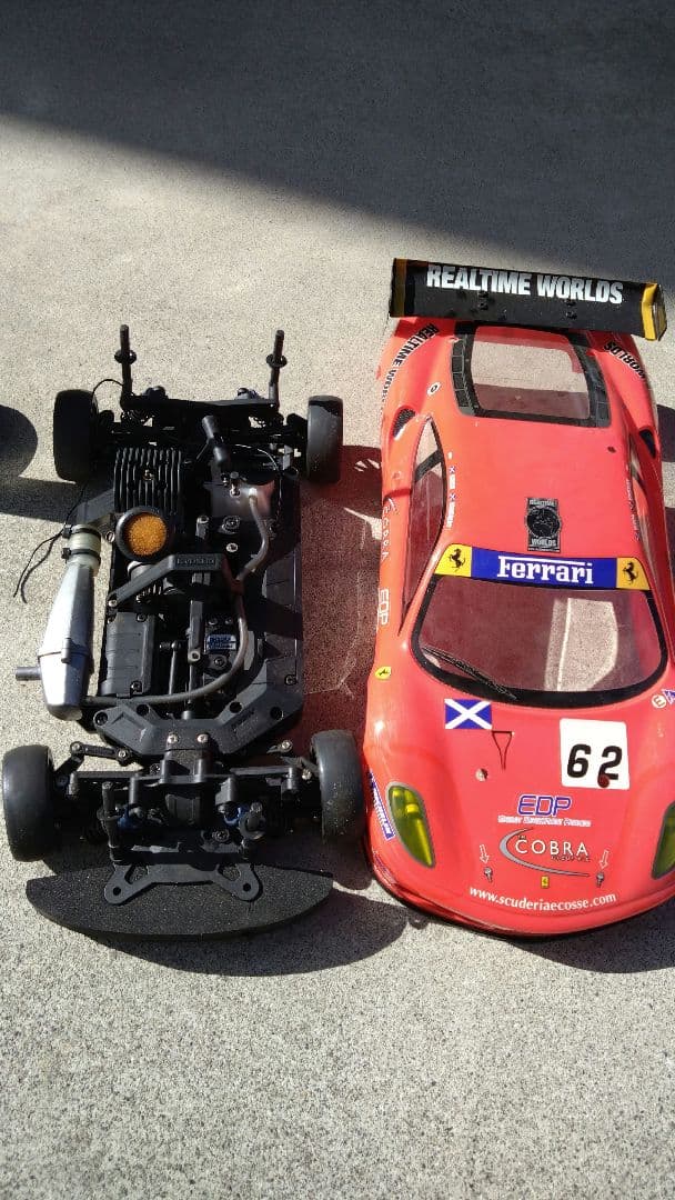 【値引交渉可】京商 FAZER GP