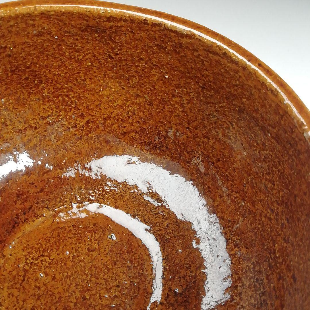 Ｗ５１　茶碗　『大樋焼』『大樋一平 造』　共箱　抹茶碗　茶道具