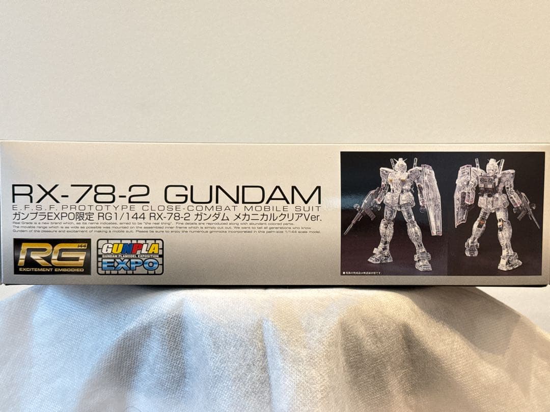 【新品】ガンプラEXPO限定 RG 1/144 RX-78-2 ガンダム