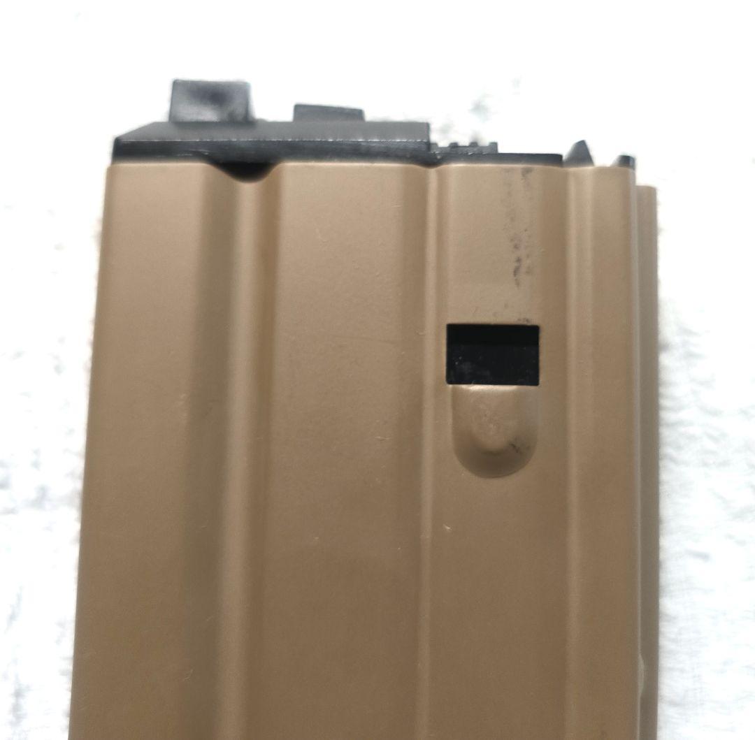 WE M4用　GBB　マガジン　オープンボルト用　3本セツト