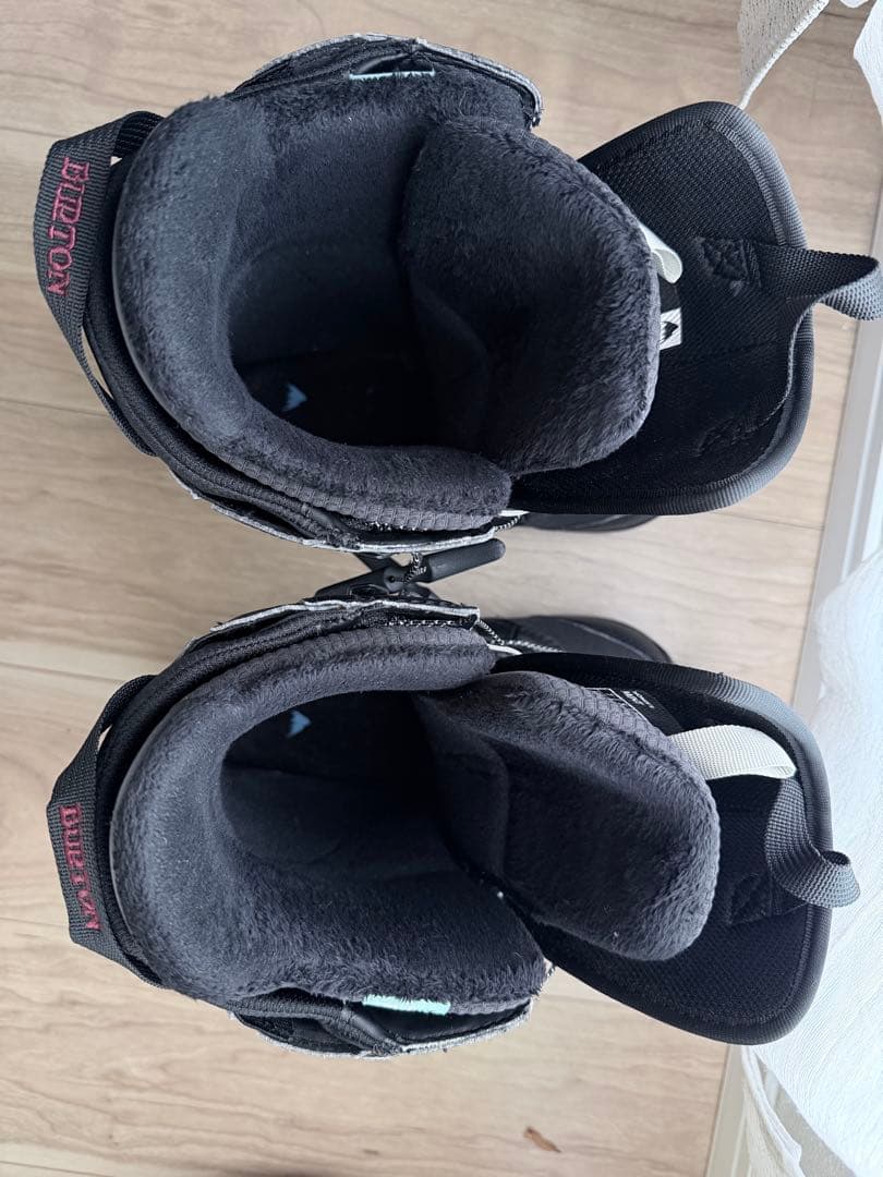 【美品】バートン　レディース　スノーボード　MINTブーツ(BLK）
