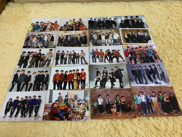 関ジャニ 混合 公式写真