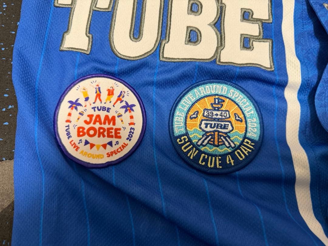 TUBE 35周年ユニフォーム　グッズまとめ