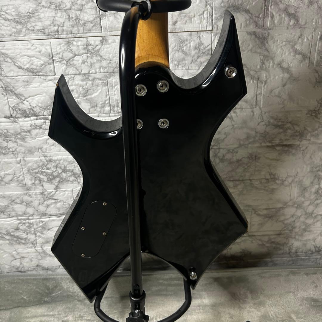 希少•メンテ済B.C. Rich Warlock 2008年製 ブラック