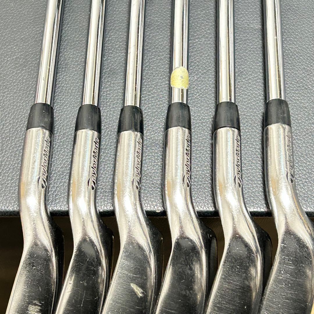 テーラーメイド r5 XL アイアン 6本セット 純正スチール R