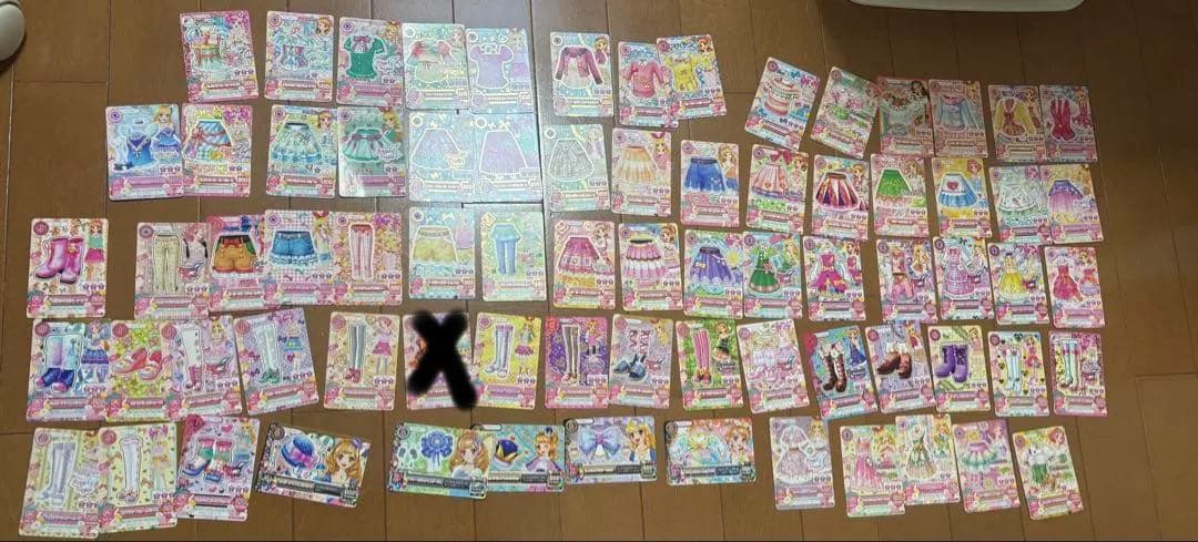アイカツカード全310枚＋学生証2枚
