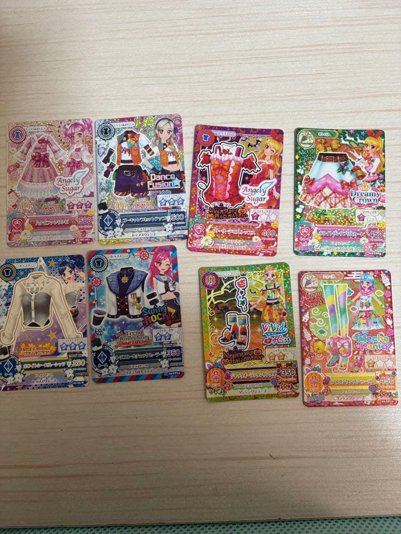 アイカツカード全310枚＋学生証2枚