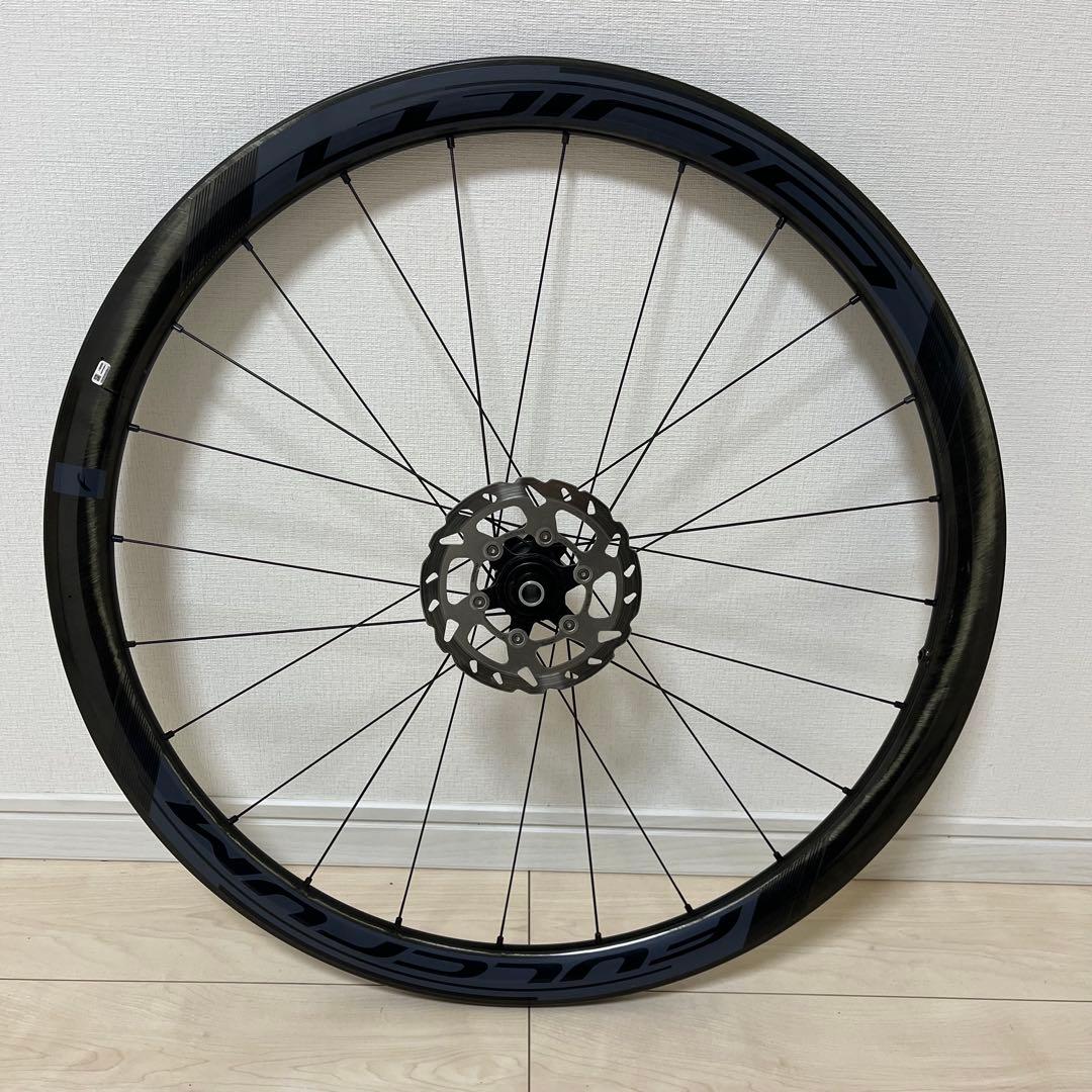 フルクラムウィンド40 Discホイール　カーボンホイール前後セット